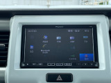 メモリーナビ☆bluetoothオーディオでドライブも好きな音楽を聴いて楽しめます。TV視聴も可能です☆