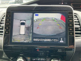 アラウンドビューモニターが、駐車をサポートしてくれますよ!