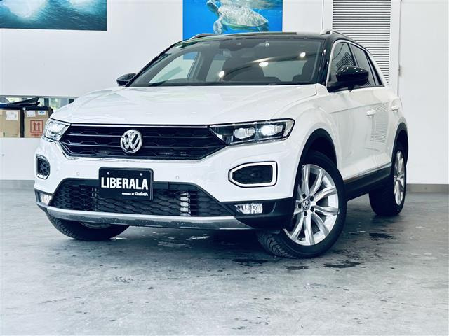 T-Roc TDI スポーツ ディーゼル 修復歴無し