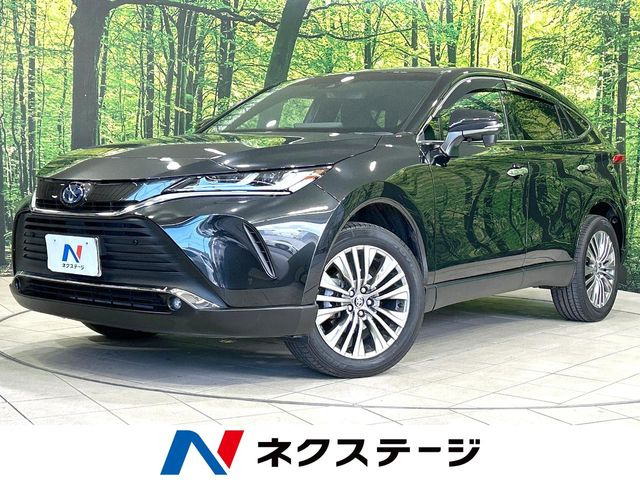 トヨタ ハリアー 