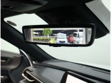 デジタルインナーミラー装備!車両後方のカメラの映像をデジタル補正で視認性を向上させてインナーミラー内に表示します♪視界を遮るものがなく、後席に同乗者がいても後方を確認しやすく安心です♪