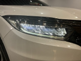 LEDヘッドライトで夜道も安心!