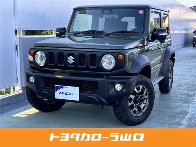 ジムニーシエラ 1.5 JC 4WD 