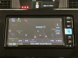 いまや必須装備「ナビゲーション」搭載!知らない場所にスイスイッとドライブ。もう、これなしではハンドルを握れませんね!でも運転中の操作は危険ですのでご注意ですね☆