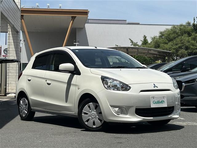ミラージュ 1.0 M ワンオーナー 修復歴無し