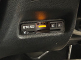 【ETC】便利なETC車載器も装備!高速道路の料金所もスムーズに通過できます。今や必須の装備ですね!お客様用にセットアップをしてのお渡しとなります!