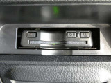 ETC車載器付きです。高速道路の料金所もスムーズに通過できます。