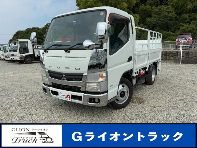 キャンター 3t積・垂直ゲート・5MT・平・ランカン