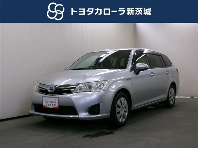 カローラフィールダー 1.5 ハイブリッド シートヒーター装着車 