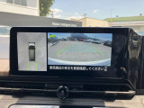 アラウンドビューモニター 駐車場での車庫入れや狭い道路での走行にカメラで確認が出来るので安心です。
