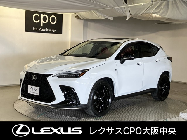 NX 350h Fスポーツ 