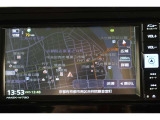 純正7インチSDナビ。CD・DVD・SD・高画質で鮮明な映像が楽しめるフルセグTV対応です。