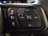 車両レーダーが前方車を検知、設定した速度よりも遅い車両が現れても、設定された車間距離を保つためにエンジンブレーキとシフトダウンによって自動減速します。車間距離が開けば、設定された速度まで再加速します。