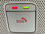 SOSコールが搭載されてますので、万が一の時も安心ですね。※SOSコールをご利用頂くには、別途有料コンテンツにご登録頂く必要があります。
