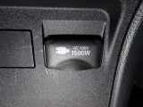 【電源コンセント】AC100V/1500W又はAC100V/100W非常時に大変役立ちます。