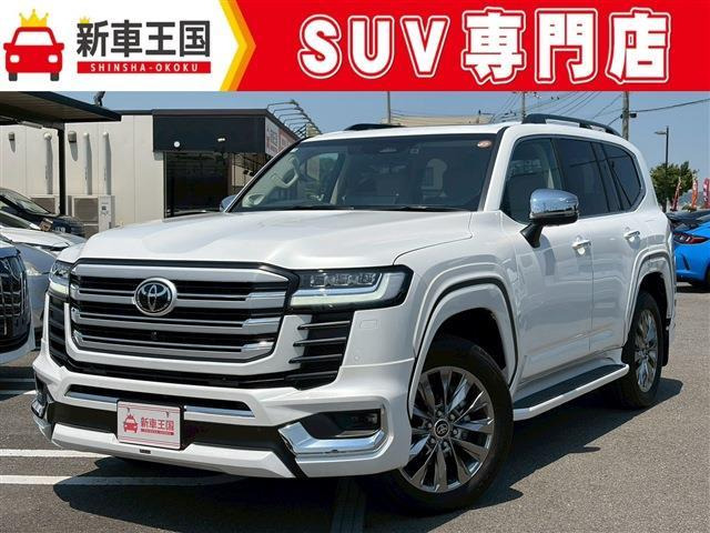 ランドクルーザー300 3.5 ZX 4WD 