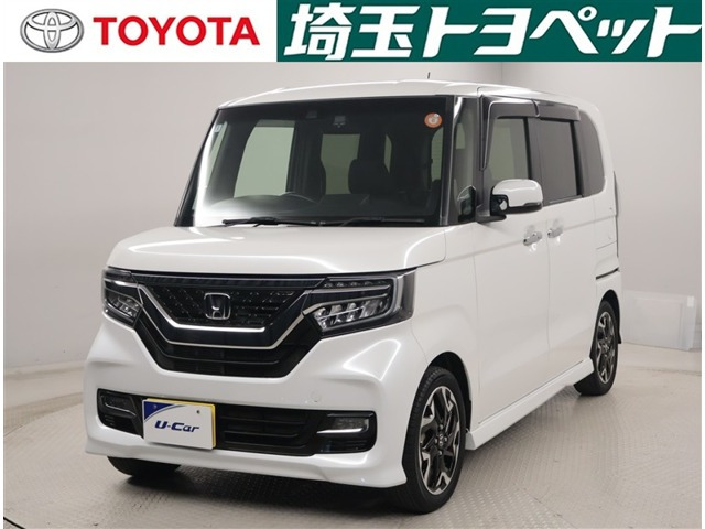 N-BOXカスタム G EX ターボ ホンダセンシング
