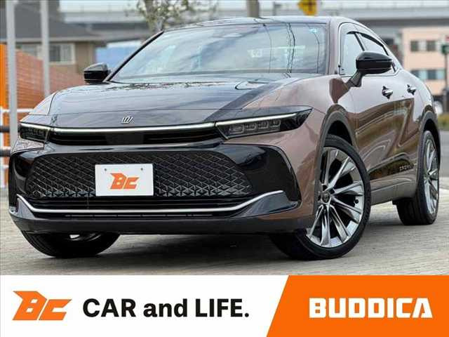 クラウンクロスオーバー 2.5 G アドバンスト レザー パッケージ E-Four 4WD