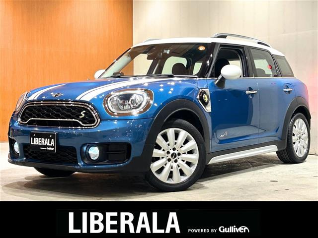 ミニクロスオーバー クーパー S E オール4 4WD 4WD 修復歴無し
