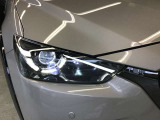 人気のLEDライト!!夜間走行が明るくて楽になりますね!