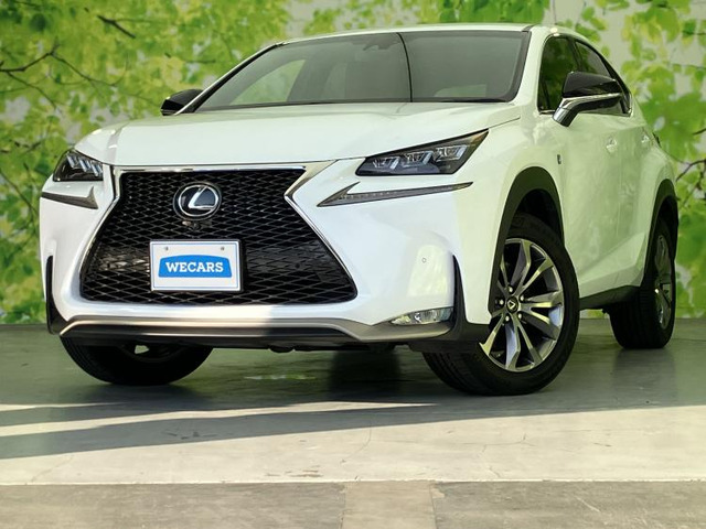 NX200t Fスポーツ 4WD