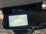 【バックモニター】駐車時に後ろの映像がバックミラー内にうつるので駐車がらくらく★車庫入れが心配なかたもバックモニターで安心★