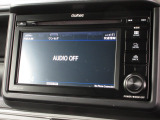 ナビゲーションは純正ディスプレイオーディ(WX-211C)を装着しております。AM、FM、CD、Bluetooth、ワンセグTVがご使用いただけます。初めて訪れた場所でも安心ですね!