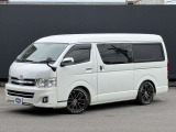 ハイエース 2.7 GL ロング ミドルルーフ ダーウィンQ3仕様 ワンオーナー