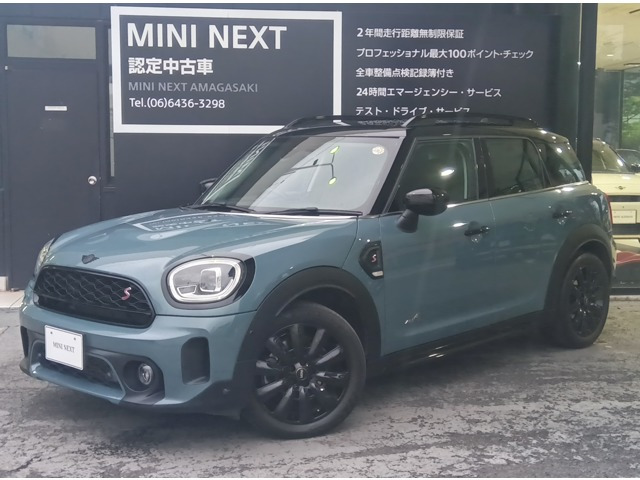 ミニクロスオーバー クーパー SD オール4 4WD