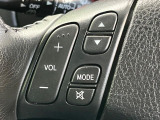【ステアリングスイッチ】運転中、前方から目線をそらすことなく、オーディオ等の操作が可能な便利機能!安心&快適なドライブを演出してくれます♪