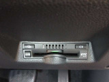 ETC車載器付きです。高速道路の料金所もスムーズに通過できます。