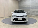 お車購入のポイントとなるフロントマスクです!シャープな目つきが印象的なデザインのヘッドランプです。