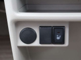 運転席シートヒーター