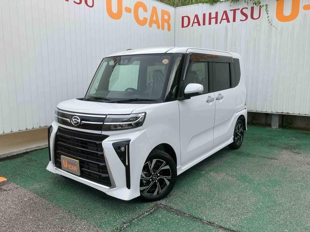 ダイハツ タントカスタム 