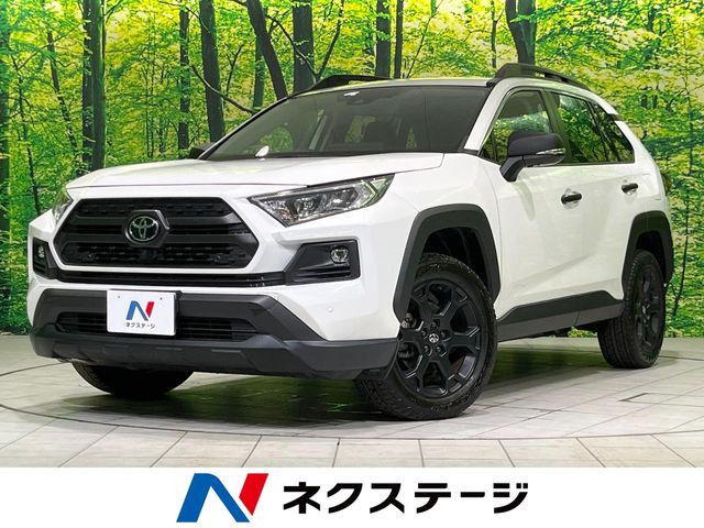RAV4 2.0 アドベンチャー オフロードパッケージ II 4WD 
