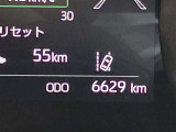 【走行距離】走行距離計の画像です。※撮影時の実走距離となります。車両の移動等により走行距離が進んでいる場合があります。