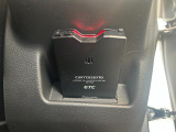 高速走行もスムーズにお支払いが可能な【ETC】ご納車までにセットアップを行い、ご納車時にはご利用いただけるようにいたします。