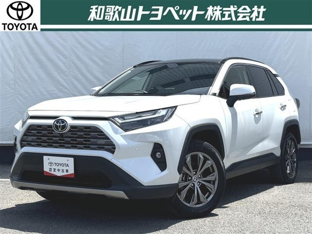 RAV4 2.5 ハイブリッド G E-Four 4WD