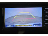バック駐車が苦手な方の強い味方です。後方の状況が一目で分かりますので安心ですね。