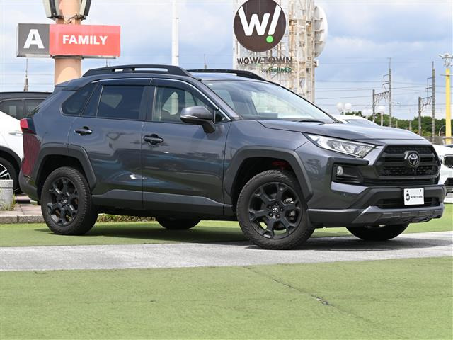 RAV4 2.0 アドベンチャー オフロードパッケージ 4WD 修復歴無し