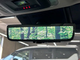 【デジタルインナーミラー】後席の大きな荷物や同乗者で後方が確認しづらい時でも安心!カメラが撮影した車両後方の映像をルームミラー内に表示。クリアな視界で状況の確認が可能です!