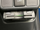 ETC車載器付きです。高速道路の料金所もスムーズに通過できます。
