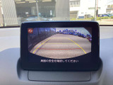 便利なバックカメラ搭載で、後方確認も安心です♪わかりやすいガイドライン付き♪
