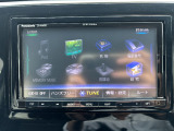 ナビ機能だけではありません、フルセグTVやDVD、BlueTooth等、オーディオ機能も充実しています。