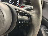 クルーズコントロールを装備しています。高速道路などで一定の速度で走ってくれるので運転が楽ですよ!速度を設定できますので、スピードの出しすぎにも注意できます。