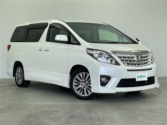 アルファード 2.4 240S タイプゴールド 4WD 4WD 修復歴無し