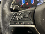 左側、車両情報切替、オーディオ操作スイッチ!