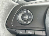 ステアリングスイッチ左側 オーディオ操作スイッチ、電話スイッチ、トークスイッチ。 ハンドルから手を離さなくても操作ができます!