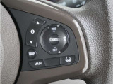 ◆アダプティブクルーズコントロール◆予め設定した車速内でクルマが自動的に加減速。前走車との適切な車間距離を維持しながら追従走行します。【LKAS】車線維持支援システムでステアリング操作を支援。