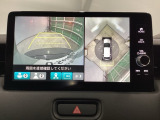 バックモニター付きで、車庫入れやバック時の後方確認をしっかりサポート。モニターに映し出される映像で死角も確認しやすく、狭い場所での駐車や後退時の操作をより安心して行えます。